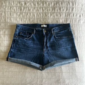 Loft High Rise Jean Shorts- size 31/12